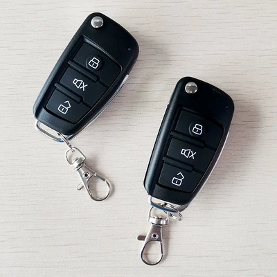 remote control central – Car anti-theft device