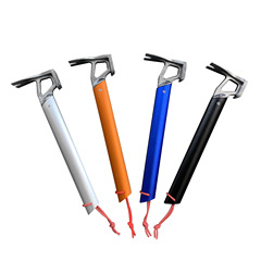 Outdoor Camping Hammer Multi-functional Tool Hammer Household Camping Tent Pavilion Ground Anchor Hammer Survival Stainless Steel Hammer