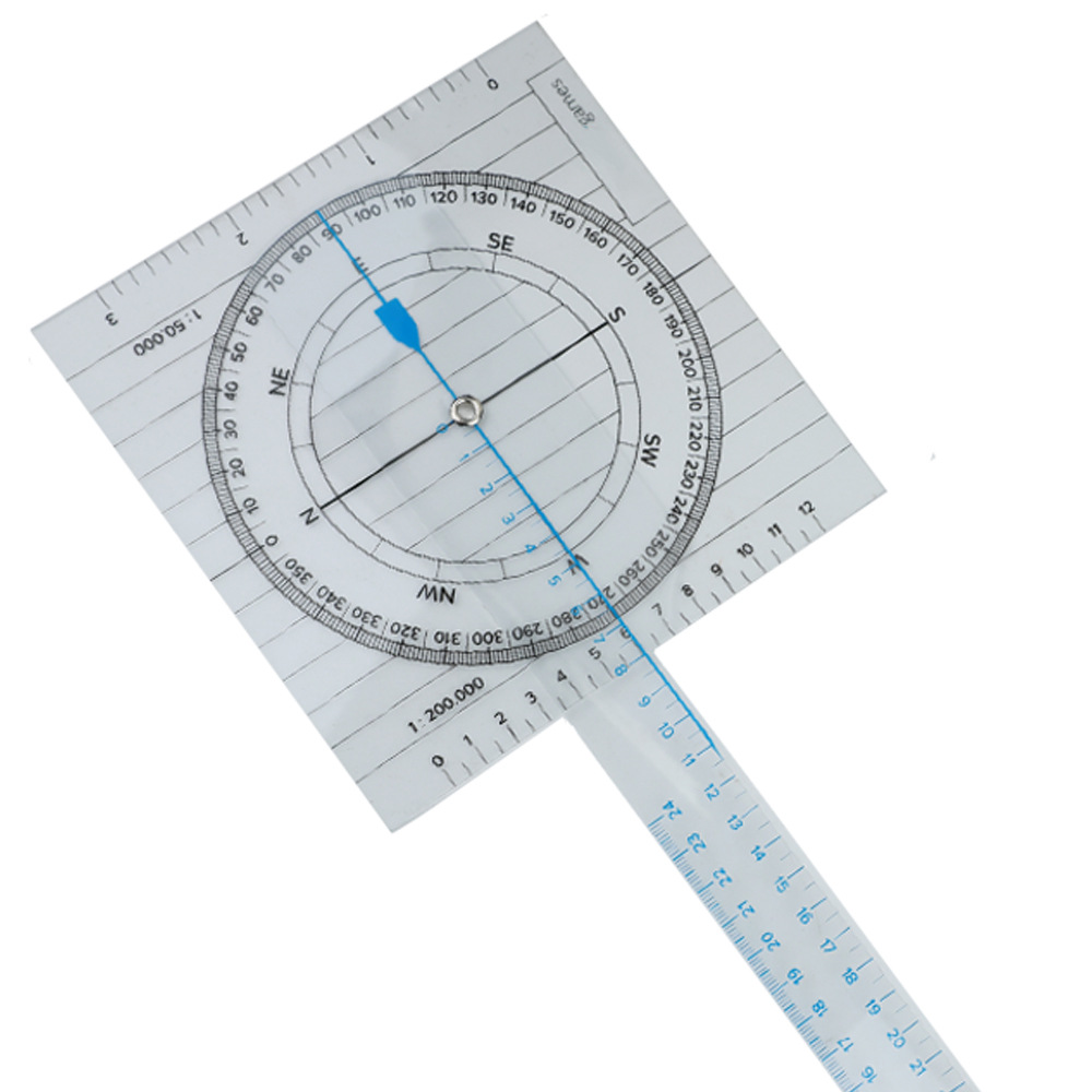HUOTO 36CM orthopedic ruler transparent PVC ulna bone ruler medical…