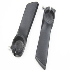 Mountain bike accessories, aluminum handlebars, nylon handlebars, gold matte anti-slip riding rest handlebars, comfortable