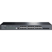 TP-LINK TL-SG6428 全千兆堆叠式三层网管交换机 华思特经销代理