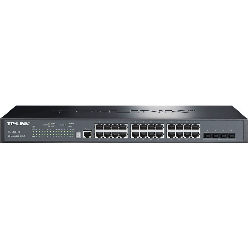 TP-LINK TL-SG6428 Full Gigabit Stackable Layer 3 Managed Switch Huasite Distribution Agent