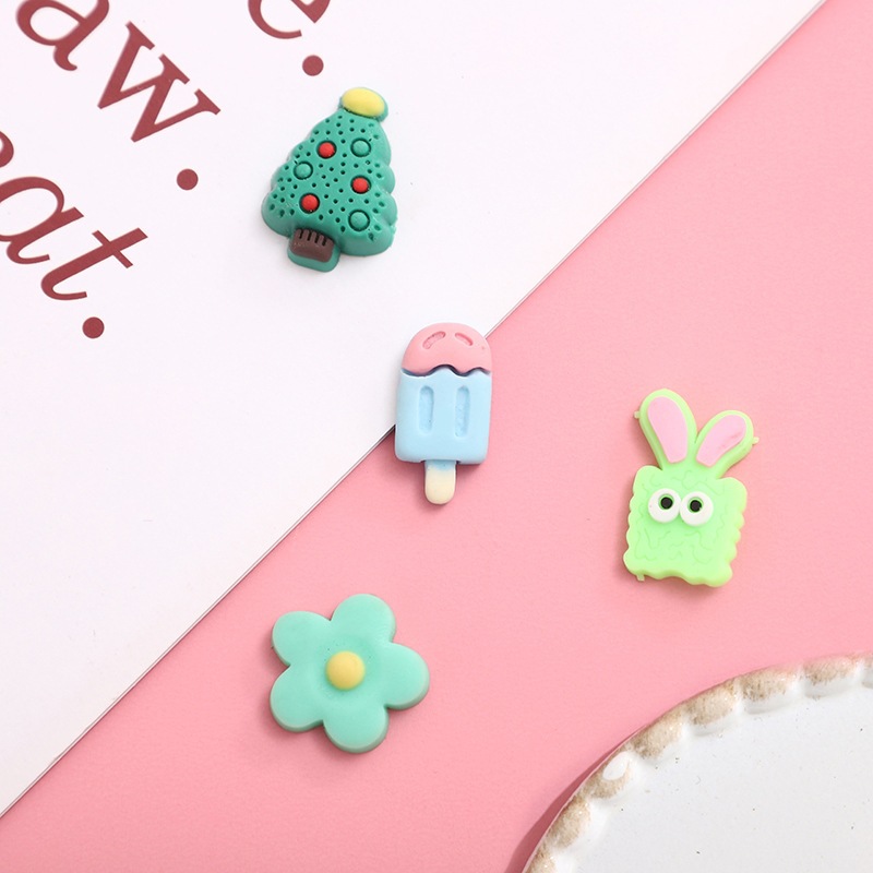 3D estereoscópico adhesivo taza de agua cápsula adorable dibujos animados adhesivo refrigerador DIY adhesivo teléfono móvil adhesivo estereoscópico adhesivo resina de goma blanda