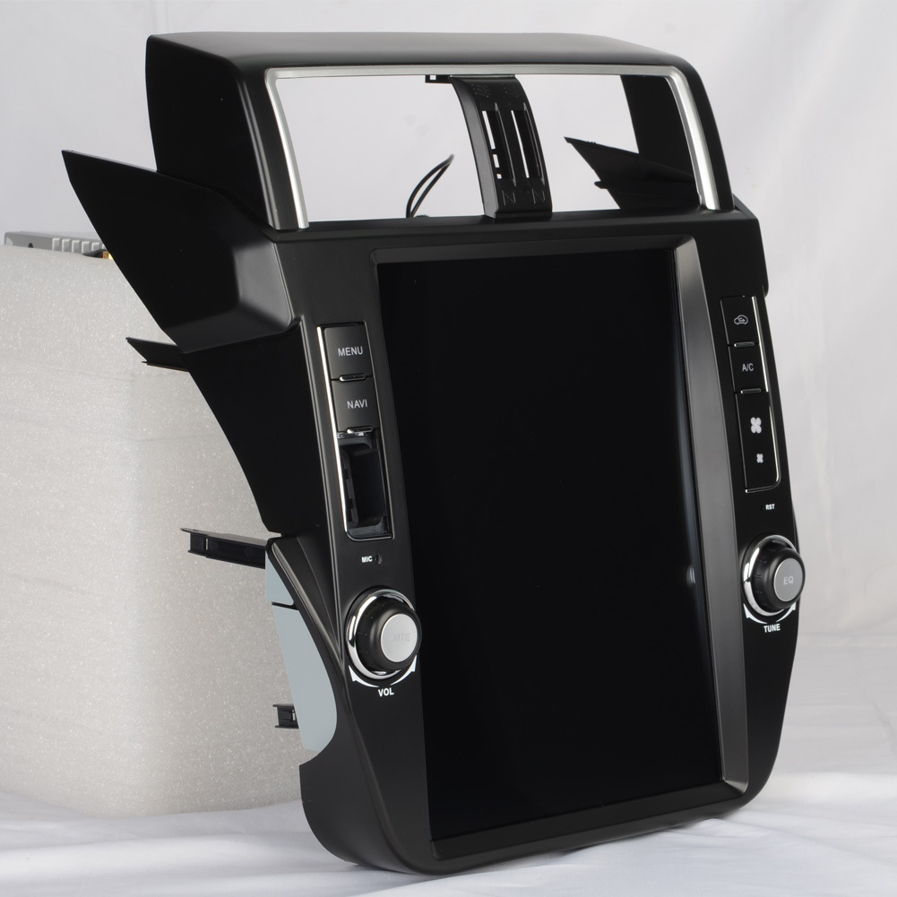 12.1 inch Vertical Screen Android Car Navigation for Toyota Prado 2014-