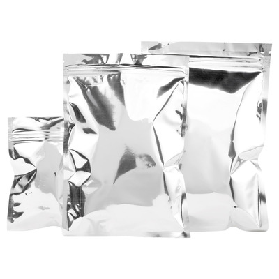 镀铝自封袋双面铝箔敷贴袋中药袋铝箔袋不透明包装饰品袋彩色印刷|ms
