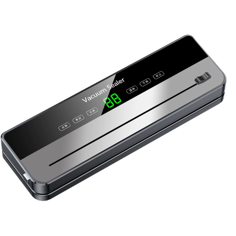 Трансграничная вакуумная запайка Бытовая Автоматическая вакуумная Насосная машина для пищевых продуктов, пластиковая упаковка для хранения свежести, герметичная вакуумная машина для хранения свежести