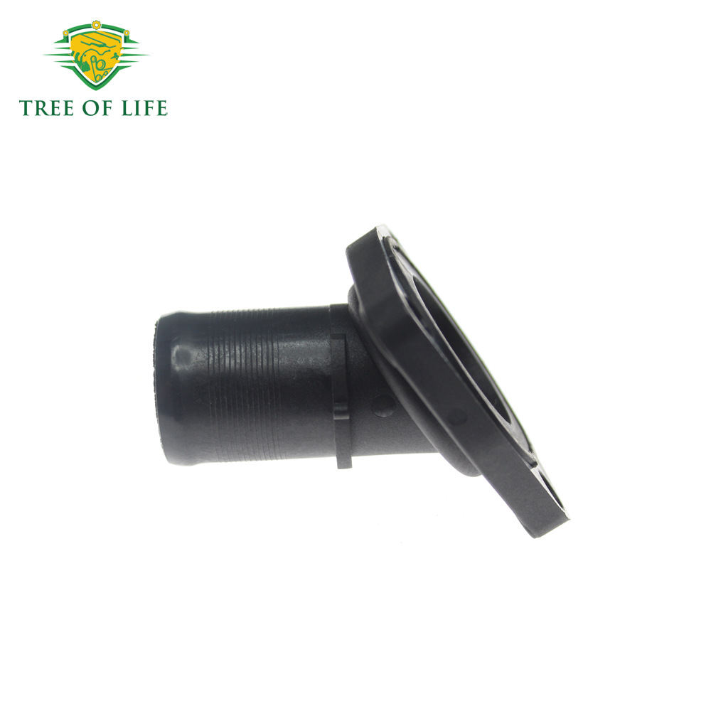 77 00 872 079 Brida de alojamiento del termostato de refrigerante del motor Renault image 3