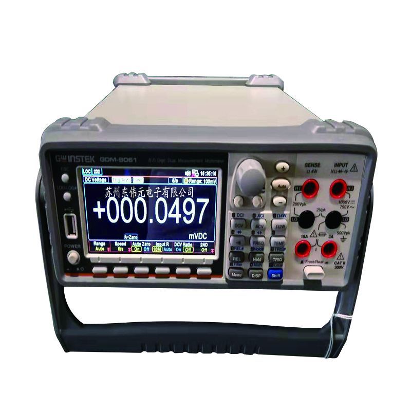 Gwinstek Solid Latitude GDM-9060/9061 Высокие программирующие шестизначные и полузначные полупрофессиональные часы с шестизначными и полуочевидными полужирными.