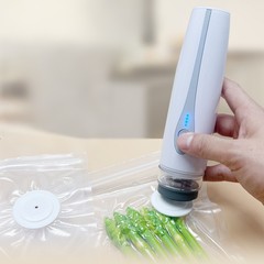 新しい真空シール機ハンドヘルド真空ポンプ食品保存真の濾過可能な水防水ハンドヘルド真空機