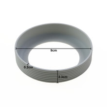 9cm防刮保溫杯墊水杯保護套防滑防燙硅膠杯底套燜燒罐杯墊底座