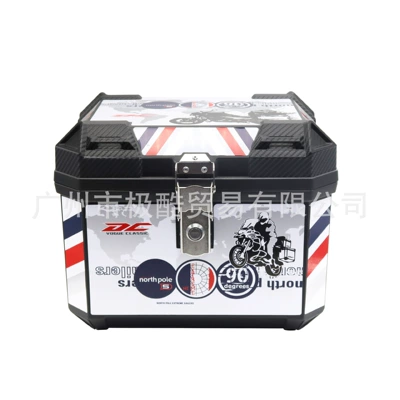 Motorcycle trunk, Motorcycle Tail Box Large - 36l-tour-knight