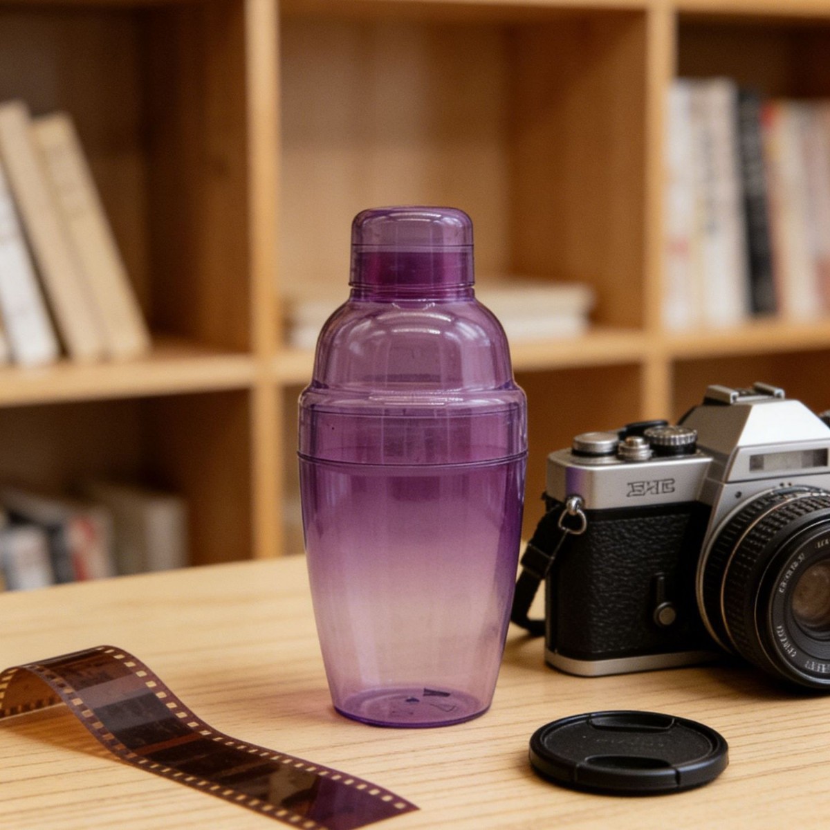 All-Season Shaker Cup with Filter for Homemade Lemon Tea, Suitable for Home Use, Resistant to High and Low Temperatures, for Making Cold and Hot Drinks