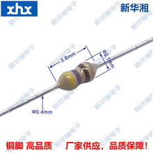 ̼Ĥ����/�������/RT/CF 1/4WS 0.25WS 470R J 470E 5% ͭ�� ��