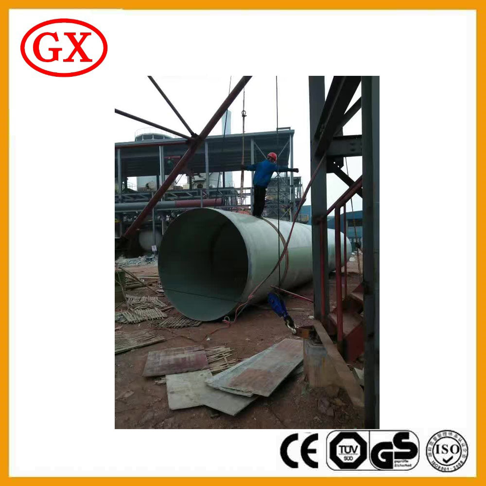 发电厂玻璃钢烟囱提升16T钢绞线液压千斤顶提升系统支持设计方案