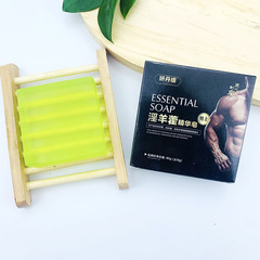 Epimedium Scented Soap for Men &ndash; Long-Lasting Fragrance, Handmade Bath Oil Soap with Private Area Care, Wholesale Price