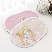 Милый нескользящий коврик для спальни, Sailor Moon