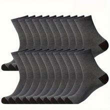 袜子跨境亚马逊temu希音外贸跑步袜毛巾底减震运动袜虾皮独立站