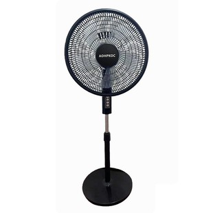 Zhongshan factory 16 inch drop-shaped floor fan wholesale energy-saving small fan household electric fan shaking head low noise electricity