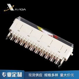 连接器;其他接续设备;光纤连接器