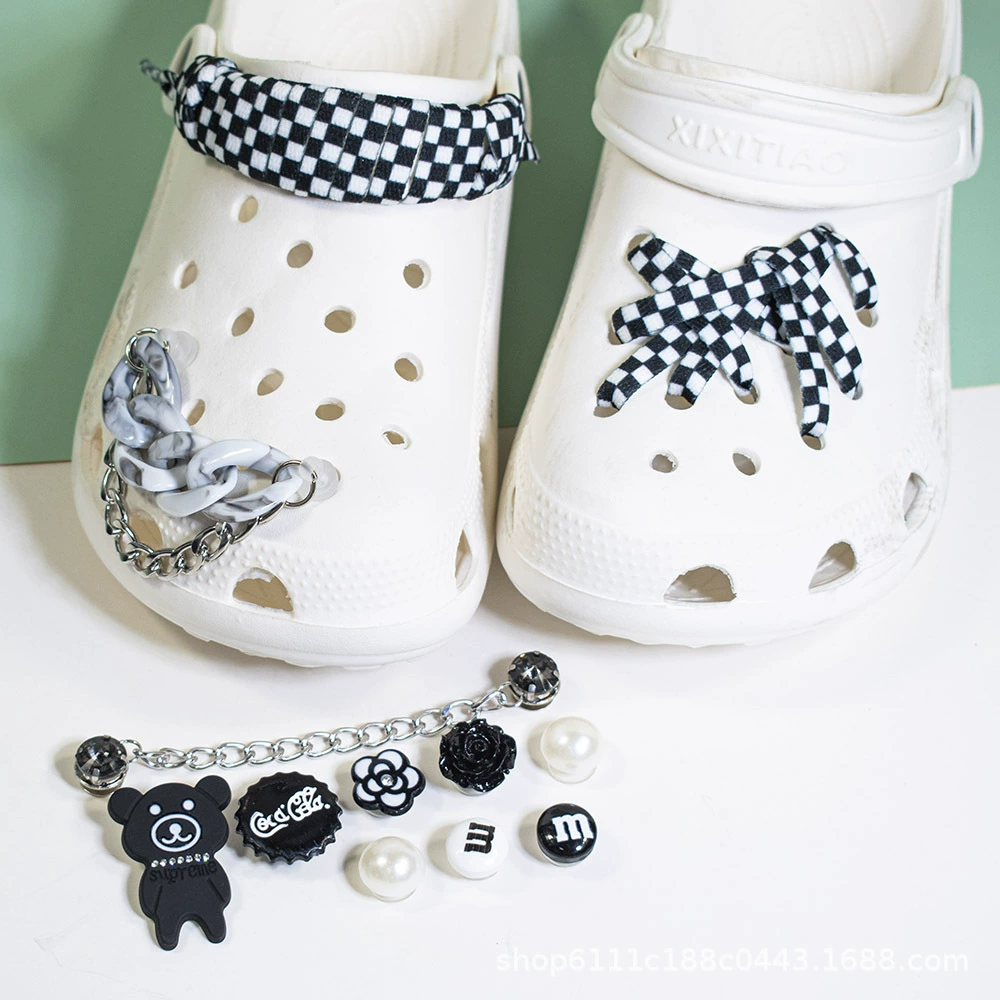 Accessory, set, shoelaces pearl, DIY