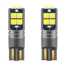 汽车led示宽灯 T10 3030 10SMD 宽压高亮小车灯泡 阅读灯 牌照灯