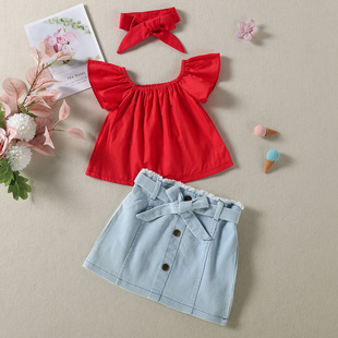 �羳ͯ�bŮͯ�tɫ�w������ȹ+ţ�м~�۶�ȹ+�^��������YF071