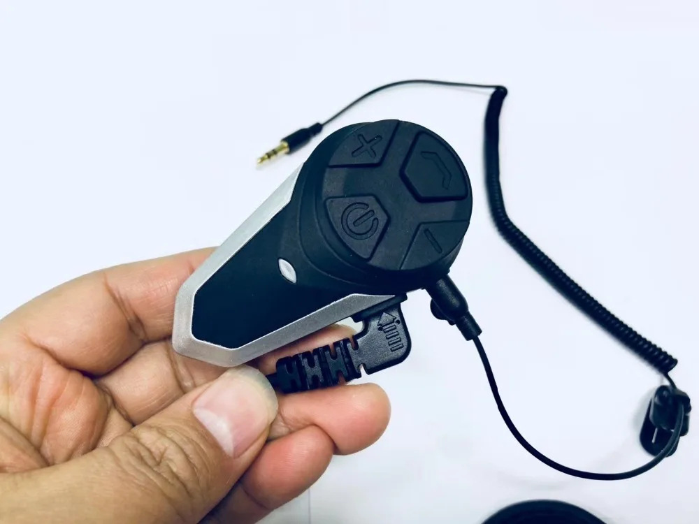 Neutral S3 Helmet Bluetooth Headset Motorcycle Helmet Headset Riding Headset Noise-Canceling Headset 3 People Can Switch Freely