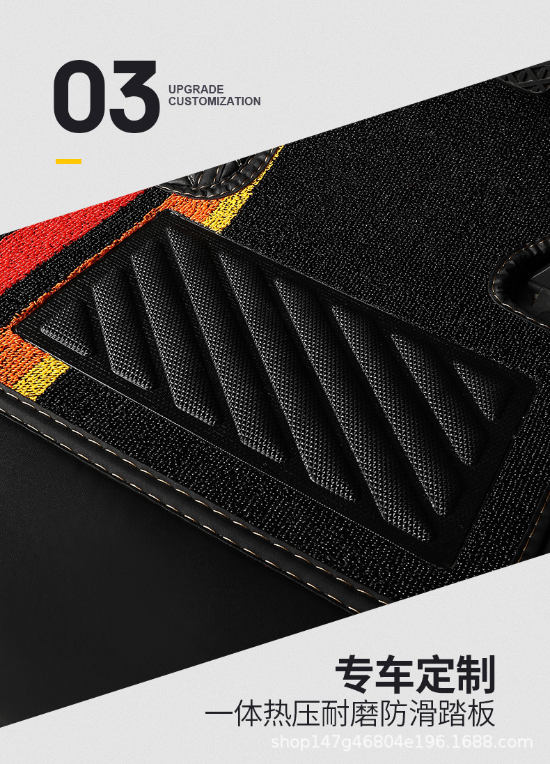 Suitable for Byd Tang Song Yuan Qin Han S2 Frigate 07 Destroyer 05 Special Car Floor Mats