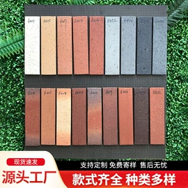 外墙砖;砖瓦及砌块;内墙砖