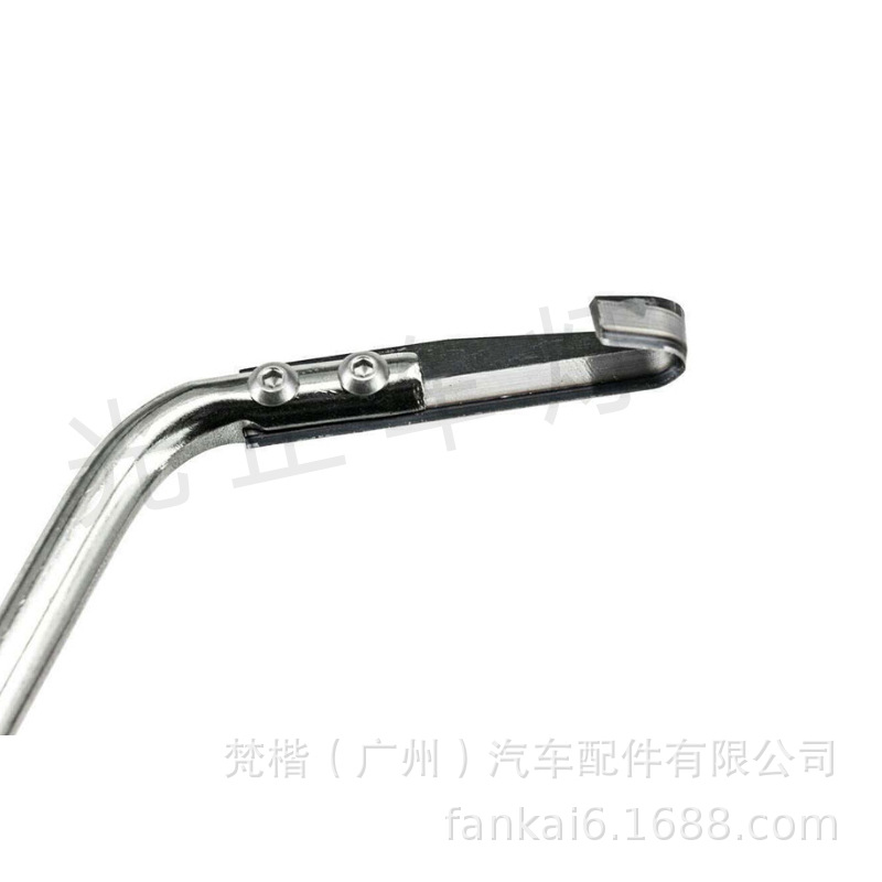 Faros de automóviles transfronterizos, mango en T, cuchillo de pegamento frío, luz de apertura, lámpara de desmontaje, herramienta de modificación, cabezal de corte de reemplazo, 4 cuchillos de pegamento frío universales