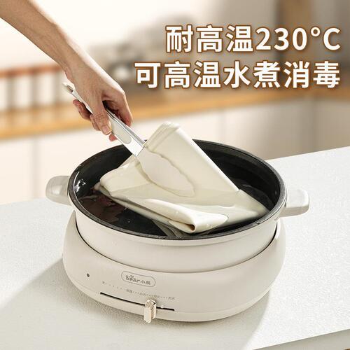 Extra large and thick pure silicone kneading mat for household food grade kneading mat thickened non-slip rolling mat for making dumplings
