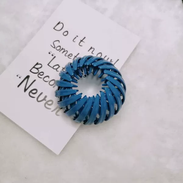 Bright blue