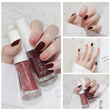 (Трансграничная торговля), белый гель-лак на водной основе, блестящий лак для ногтей для маникюра, английский, без сушки в лампе