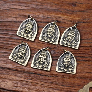 Tibetan Zijin Lima Tongram Pendant Pendant Pendant Specialty DIY Bracelet Played accessories accessories
