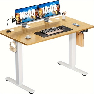 2025 New Cross-Border Dropshipping 48inch Standing Desk Adjustable Height Electric Seating Frame