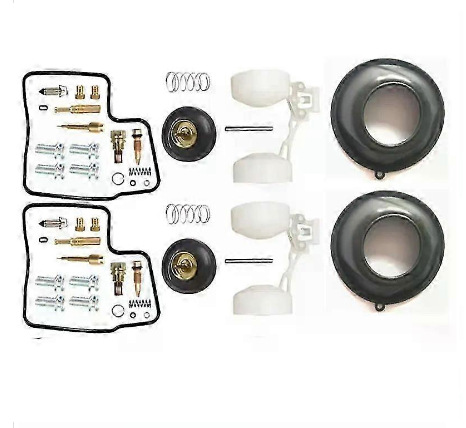 Manufacturer's supply: Motorcycle carburetor replacement parts, carburetor repair kit. Consult customer service for inquiries based on drawings