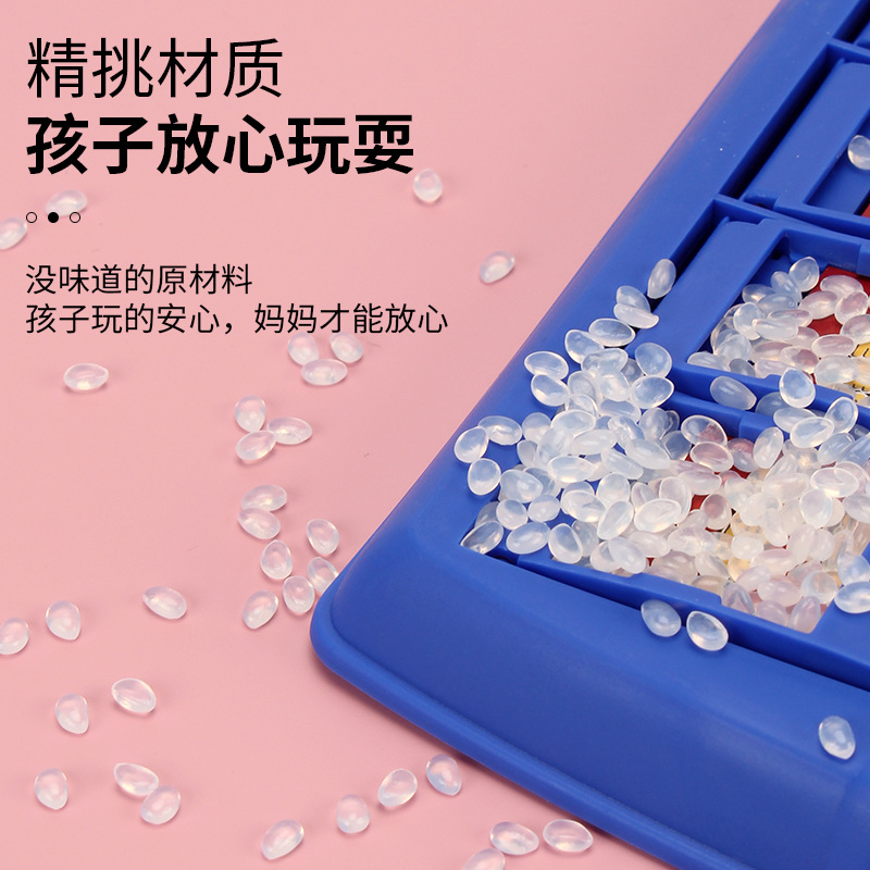 Entrega de una pieza TikTok mismo estilo adivinar quién soy juego de escritorio razonamiento lógico juguetes educativos interactivos entre padres e hijos