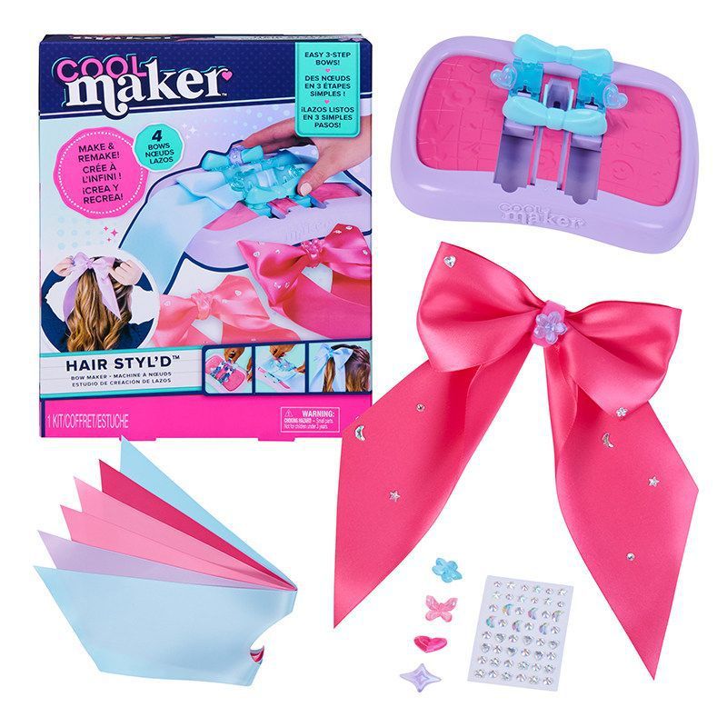Spot Spinmaster Cool Fan String Baby Bracelet Maker Girls DIY Hecho a mano Coleccion de joyas de cuentas image 8
