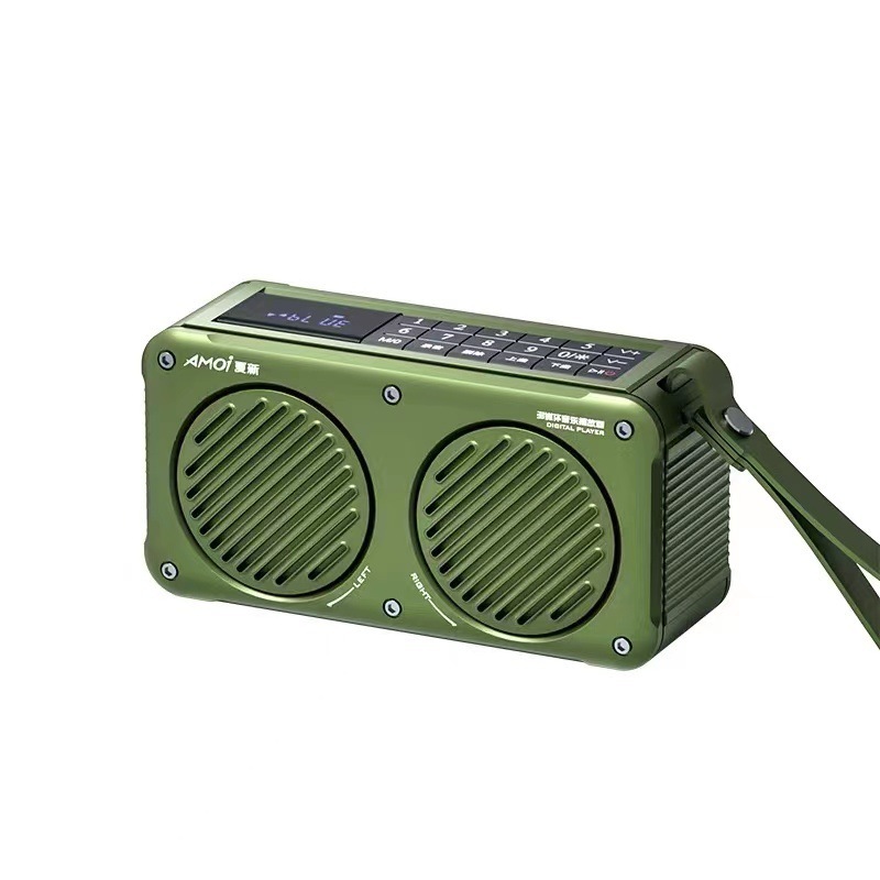 夏新q20無線bluetoothスピーカー屋外携帯型カード挿入機能大音量プレーヤー|undefined