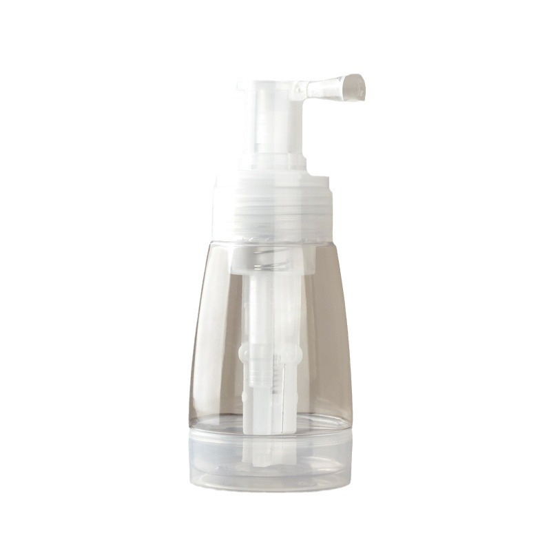 En stock 100 ml200ml botella de spray en polvo espinoso polvo de talco polvo de gato desodorante botella de spray en polvo de soda