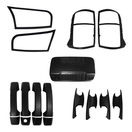 灯框;其他汽车外饰;晴雨挡