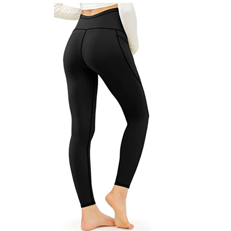 Dameskleding zwangere vrouwen hoge taille elastische sport training zak yoga broek leggings XY8 17 buikondersteuning_voghion.com