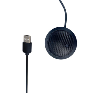 USB microphone condenser microphone with mute button desktop computer conference game live voice microphone
