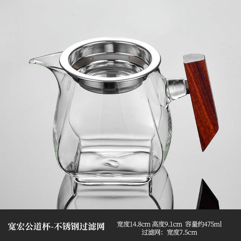 Broad and fair cup-stainless steel filter