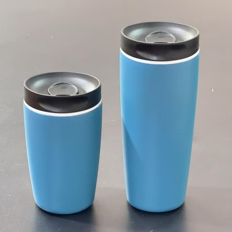 クロスボーダーオワラ断熱カップシンプルでファッショナブルなコーヒーカップクリエイティブステンレス鋼ドーパミンポータブルタンブラー|undefined
