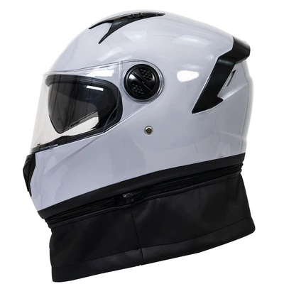 double-mirror motorcycle helmet electric car: Motorcycle Safety Supplies - wind-proof-cap-cement-ash-windproof-cap