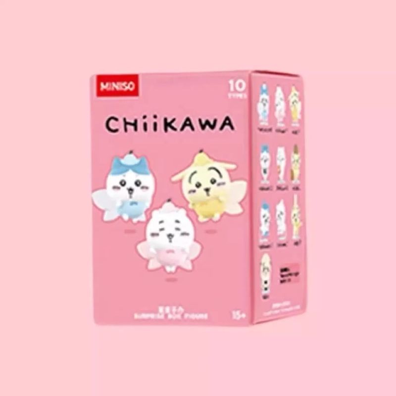 乌萨奇花仙子盲盒吉伊卡哇chiikawa快乐伙伴系列可爱桌面装饰摆件|undefined