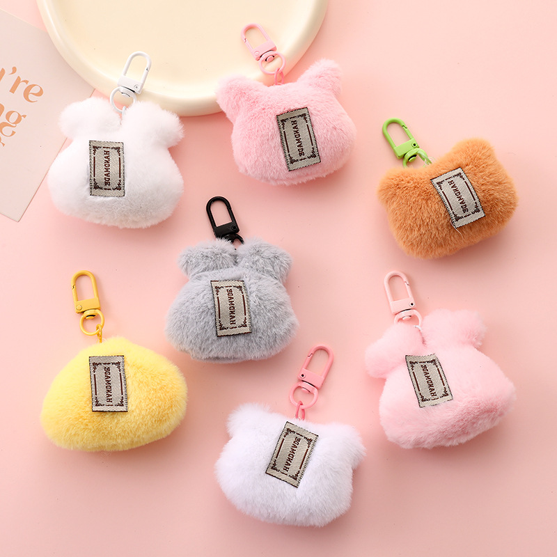 Cute plush pendant