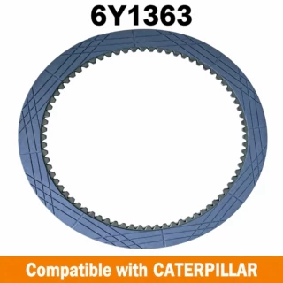 6Y1363卡特彼勒CATERPILLAR石墨摩擦片IT75内齿344.9mm摩擦片