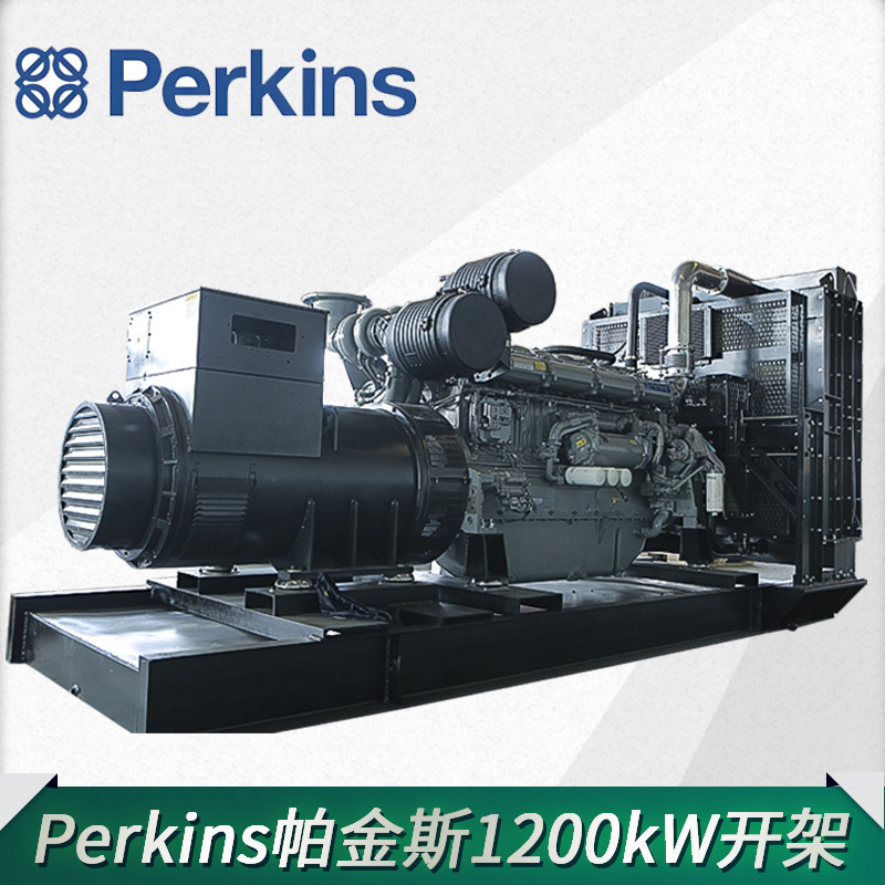 Perkins Perkins Diesel Generator Set 40/100/150/ 1000 Kilowatt Generator Mining Site